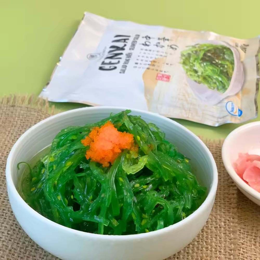 Best Selling High Quality  Fresh Seaweed Japan Frozen Seaweed Salad OEM Products Wholesale Price Manufacturer From Vietnam