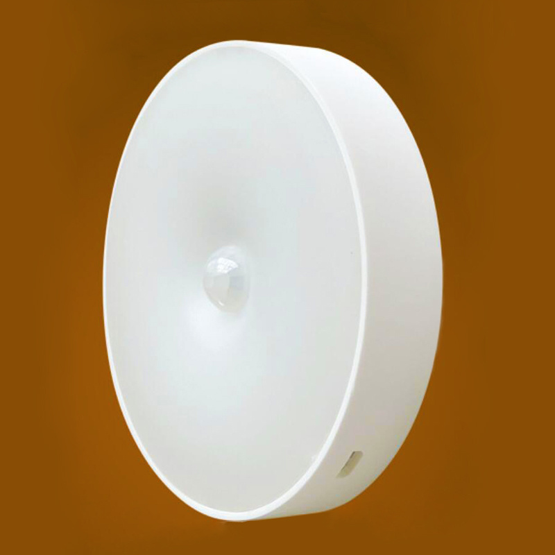 Low MOQ 2021 Upgraded PIR Motion Sensor  Battery-Powered Stick-on Magnet LED Closet Cabinet  Lights