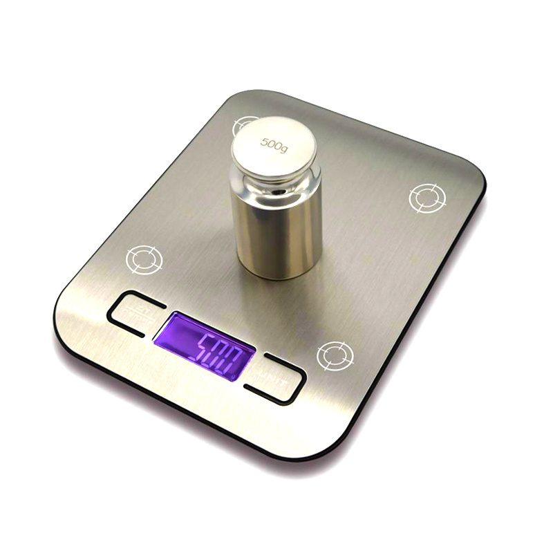 Top Quality  Hot Food Kitchen Scale Stainless Steel Platform Digital Kitchen Scale