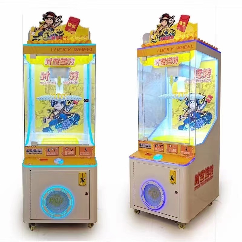 Coin Operated Arcade Prizes Vending Game Machine Clip Prizes Game Machine