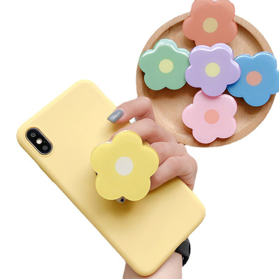 Mobile Phone Holder With Cute Design Acrylic sublimation phone grip Custom Phone Grip poppings socket