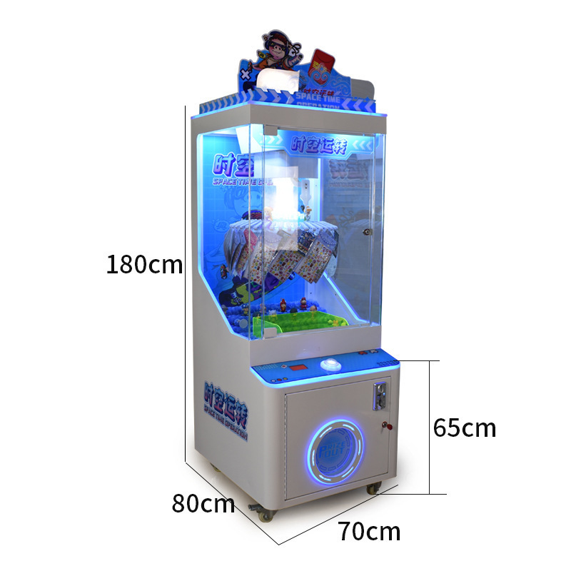 Top Quality Earn Money Coin Operated Clip Prize Game Machine Magic For Fun Clamp Gift Game Machine Claw Machine