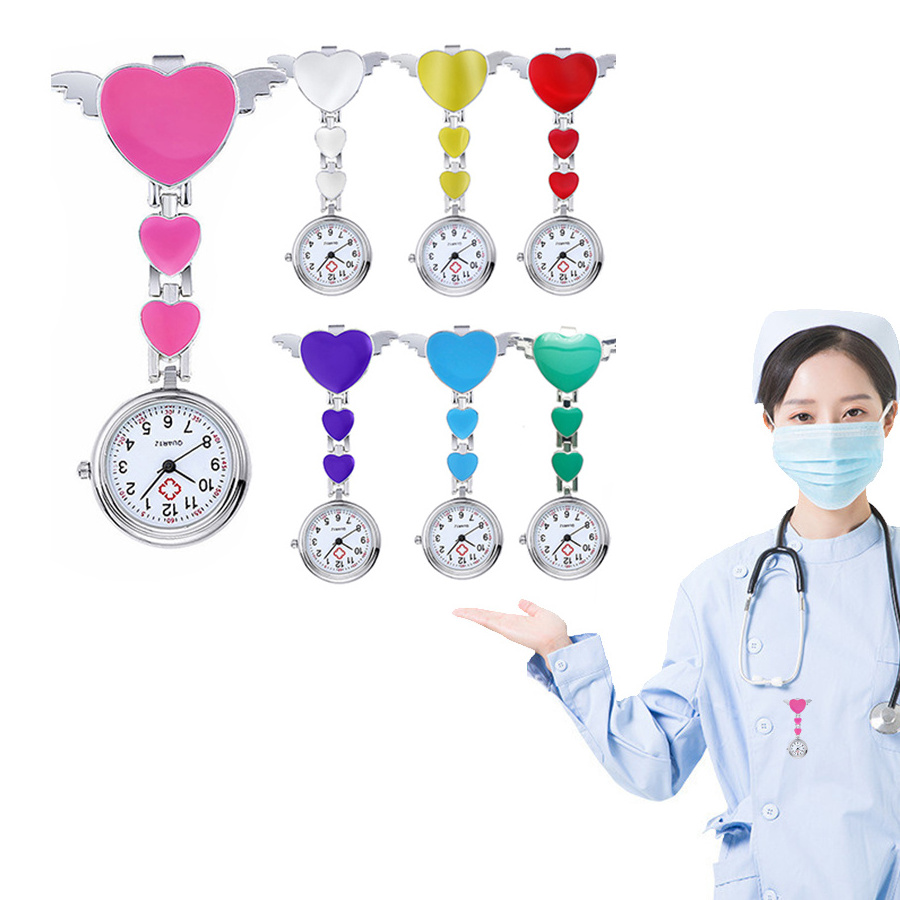 Wholesale 2020 Pendant Hang Quartz Pocket Watch For Medical Doctor Nurse Watches