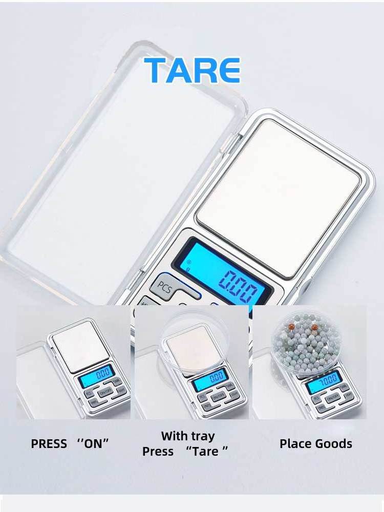 Top Quality Precision 0.1g 0.01g Pesa Gramera Weighing Scale Digital Gold Jewelry Gram Scale Weigh Mini Pocket Scale