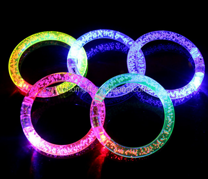 Promotion Best Party Led Bracelet Wristband Light Up Motion Activated Led Bracelet