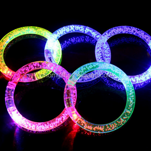 Promotion Best Party Led Bracelet Wristband Light Up Motion Activated Led Bracelet