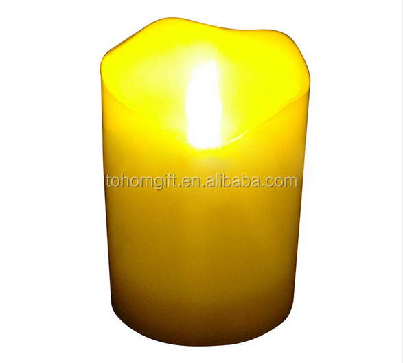 Hotselling led candle lamp with battery for night party