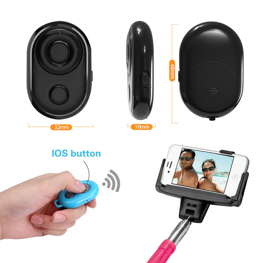 New Wireless remote control camera Selfie shutter release button