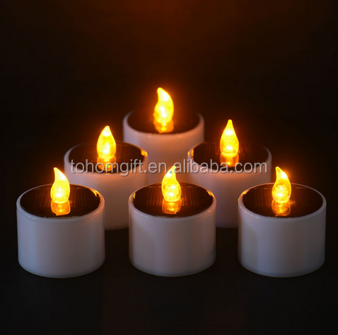 Hotselling Changed Color Remote Control Electric Candles Flameless LED Pillar Candle Cup Tea Light for party