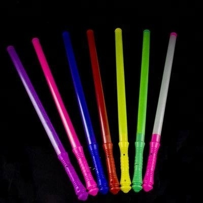 Promotion Custom Led Light Cheering Stick, Led Flashing Glowsticks For Christmas & party