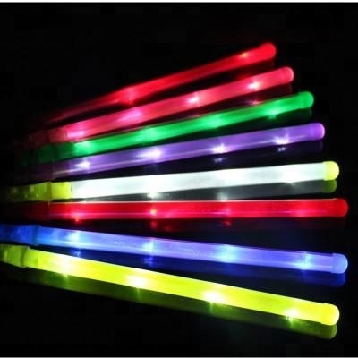 Promotion Custom Led Light Cheering Stick, Led Flashing Glowsticks For Christmas & party