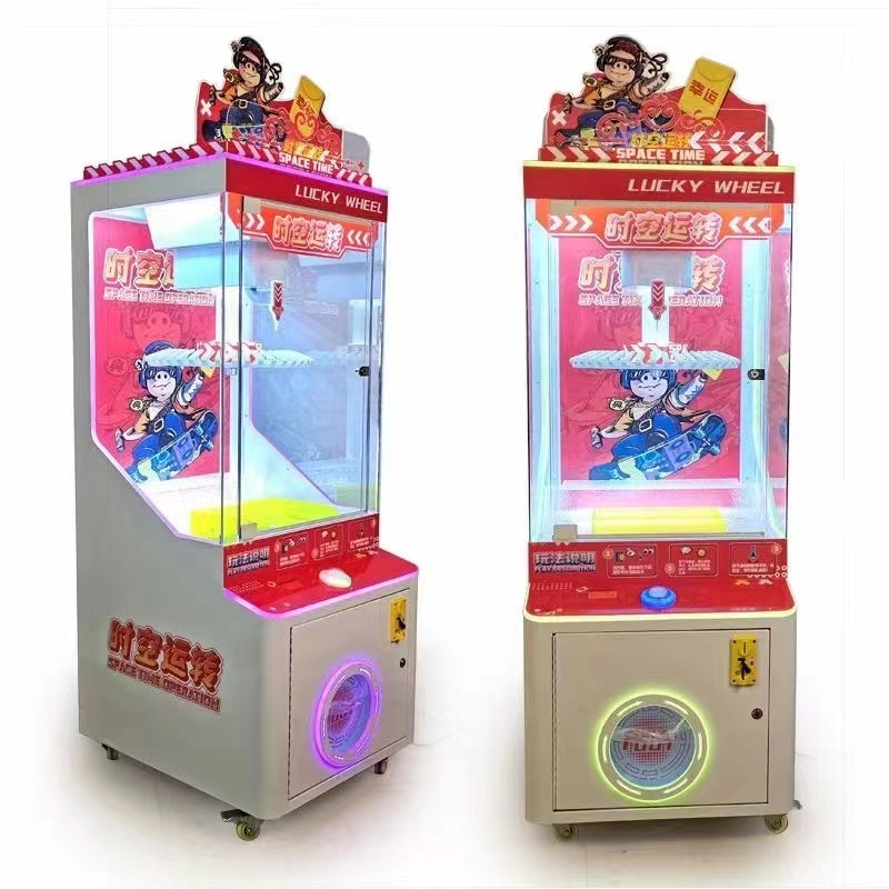 Coin Operated Arcade Prizes Vending Game Machine Clip Prizes Game Machine