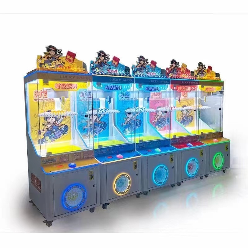 Top Quality Earn Money Coin Operated Clip Prize Game Machine Magic For Fun Clamp Gift Game Machine Claw Machine