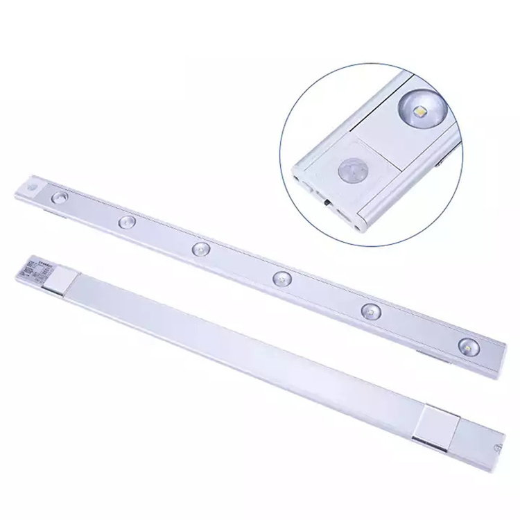 Magnetic 10w Led Battery Jewelry Closet Light Magnet Sensor Motion Kitchen Outlet Cabinet Light Home Under Cabinet Lighting