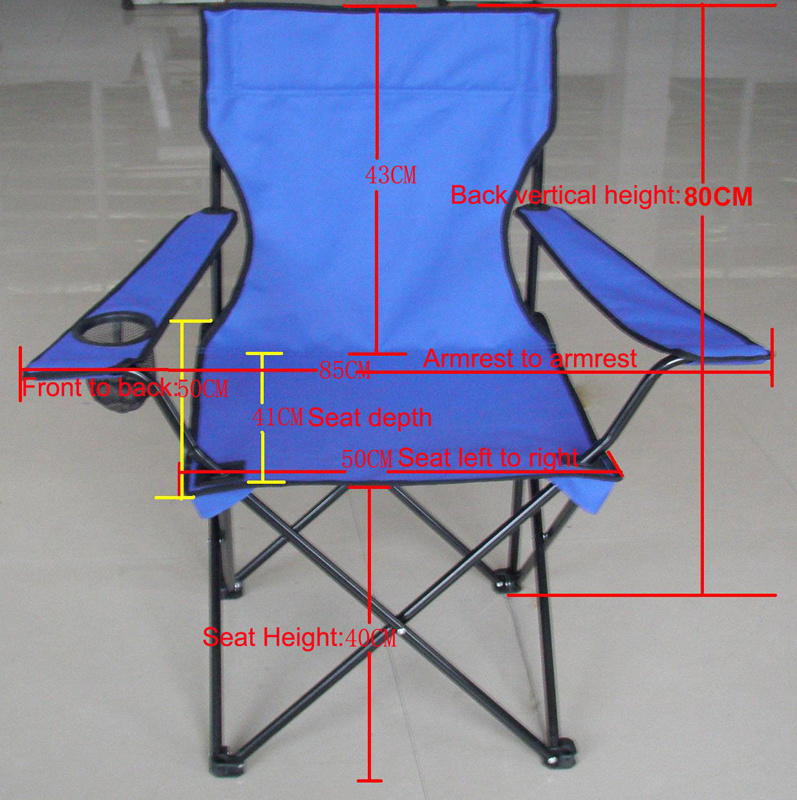 Wholesale Custom Oem Compact Portable Lightweight Bbq Fishing Beach Foldable Outdoor Folding Camping Chair