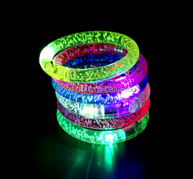 Promotion Best Party Led Bracelet Wristband Light Up Motion Activated Led Bracelet