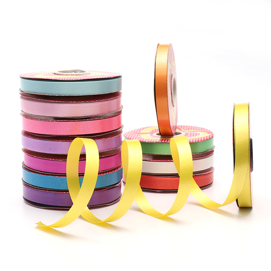 Balloon Ribbon Balloons Curling  Ribbons Balloon String Party Decorative Supplies Party String Roll for Gift Wrap Yards