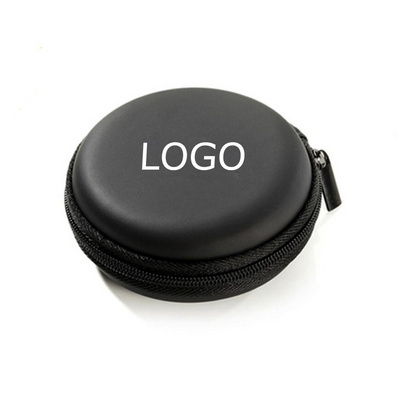 Top Quality Carrying Storage Case Pouch Bag Cover  Cheapest Promotion Gift Custom Logo Hard Shell Zipper Earphone Eva Case