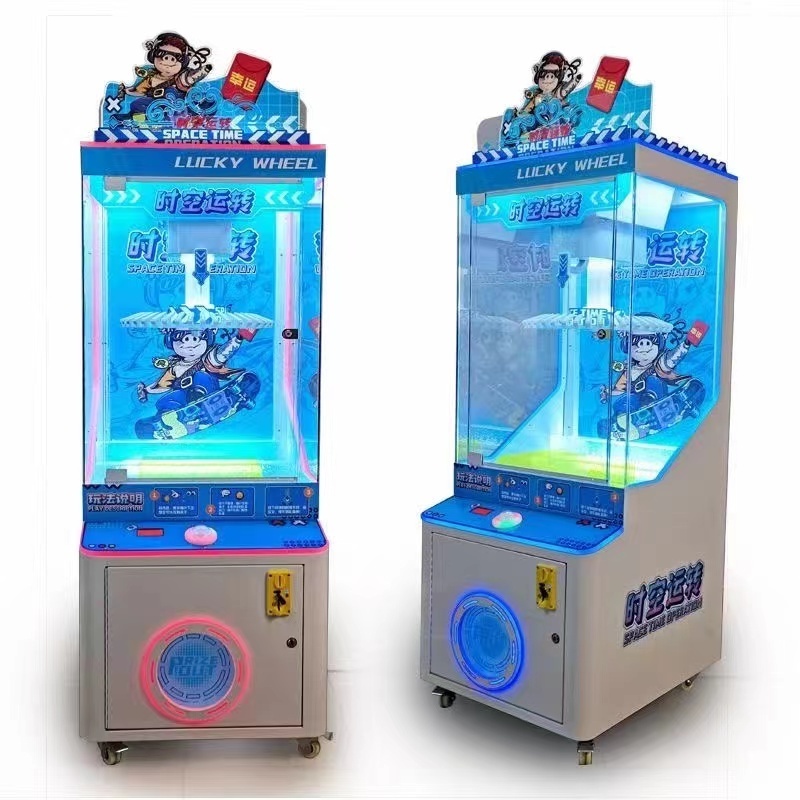 Coin Operated Arcade Prizes Vending Game Machine Clip Prizes Game Machine