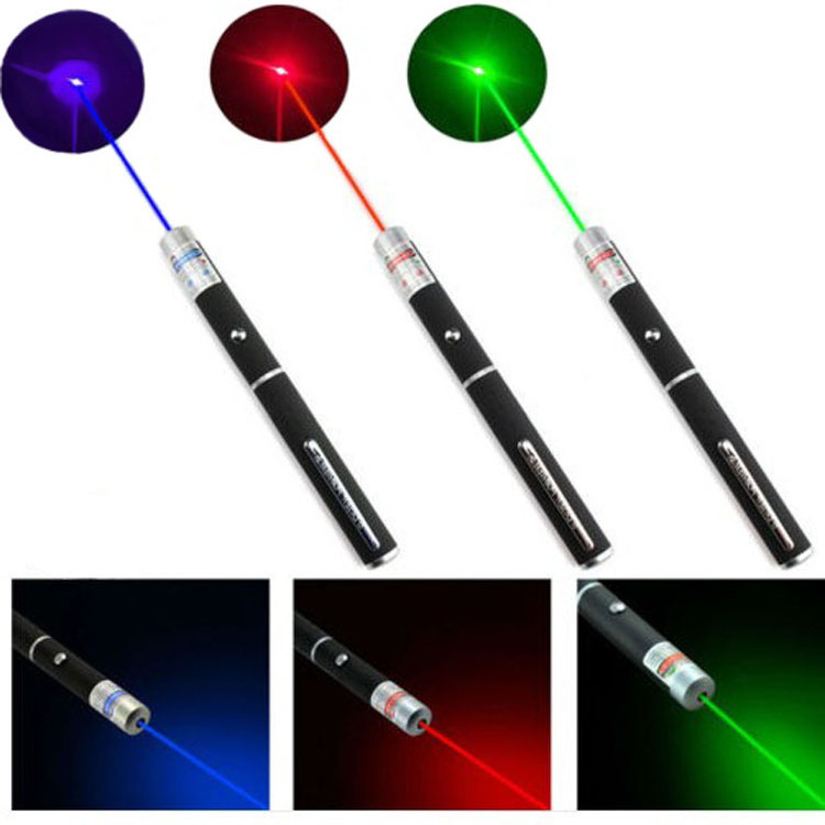 Factory Direct Laser Light 303 532nm Beam Pen Green Laser Pen With 18650 Battery and USB Charger Long Distance Laser Pointer