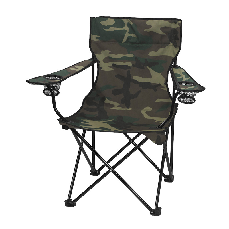 Folding Foldable Portable Summer Travel Picnic Bbq Fishing Chair Cup Holder Kamp Sandalyesi Chair Beach Camping Chair