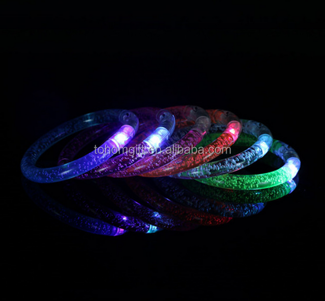 Promotion Best Party Led Bracelet Wristband Light Up Motion Activated Led Bracelet