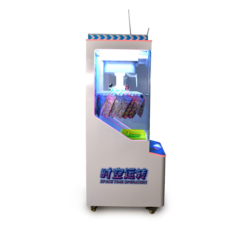 Top Quality Earn Money Coin Operated Clip Prize Game Machine Magic For Fun Clamp Gift Game Machine Claw Machine