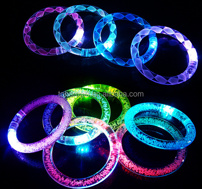 Promotion Best Party Led Bracelet Wristband Light Up Motion Activated Led Bracelet