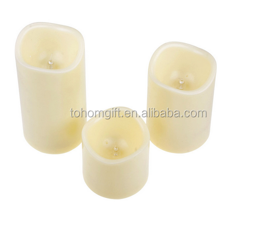 Hotselling led candle lamp with battery for night party