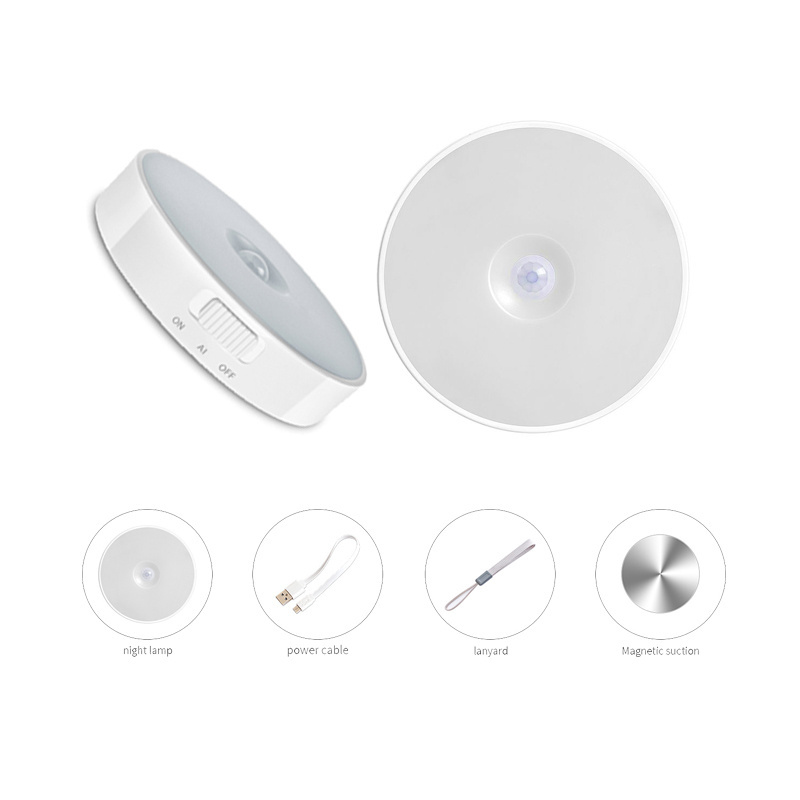 Top Quality Wholesale High quality battery powered wireless Led security indoor night light pir motion sensor light