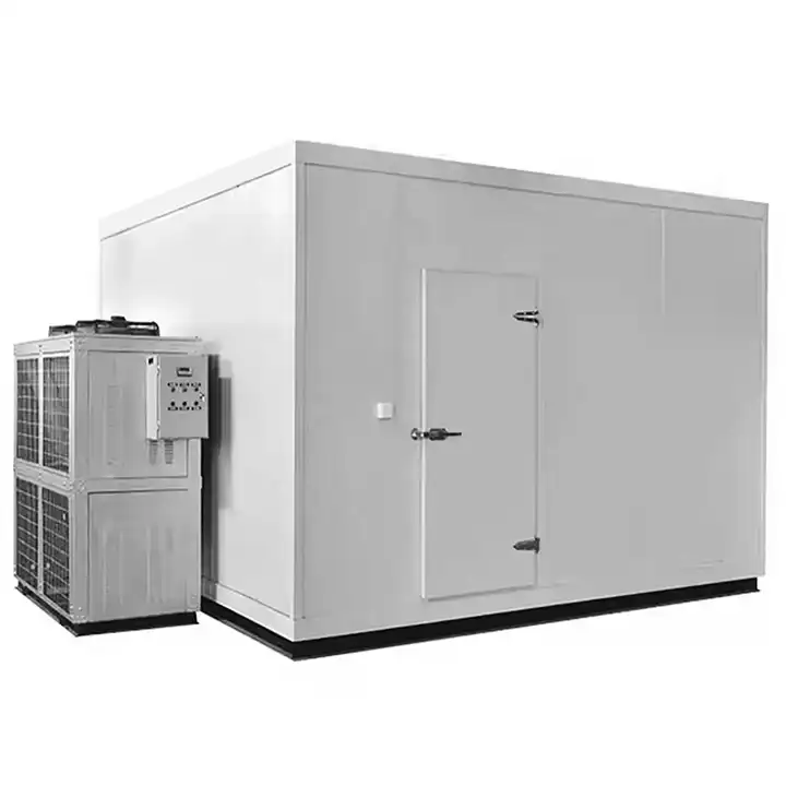 Cold room chiller unit temperature controller compressor evaporator complete cold room for sale