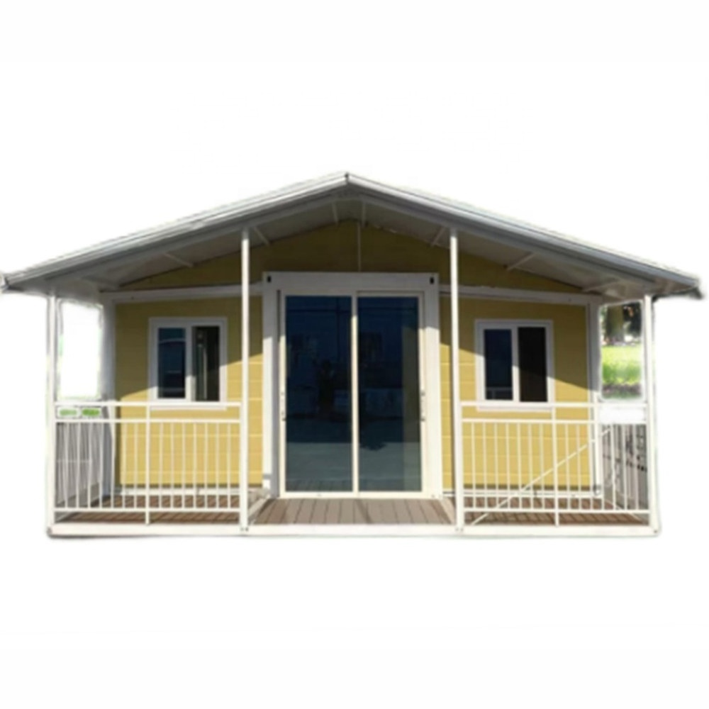 Mobile Modular Homes Factory Customized Outdoor Container Hotel Office with Beautiful Roof and Balcony