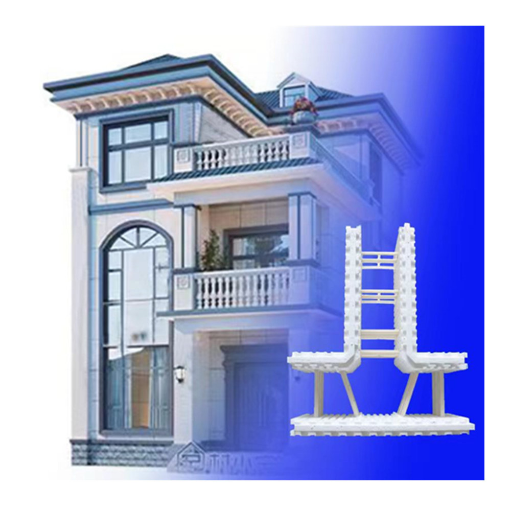 Made in China Cheap ICF Foam Wall Block EPS Expanded Polystyrene Foam Blocks Insulated Concrete Form Blocks