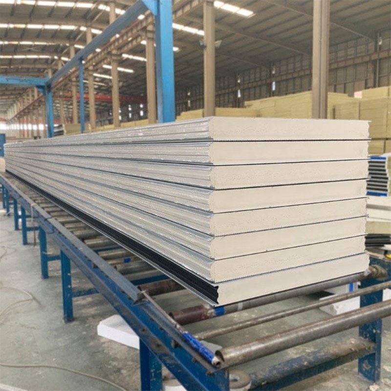 Honeycomb Core Styrofoam Sandwich Panel 10mm Aluminum EPS Insulation of Exterior Wall, Roof and Curtain Wall Insulation Metal CE