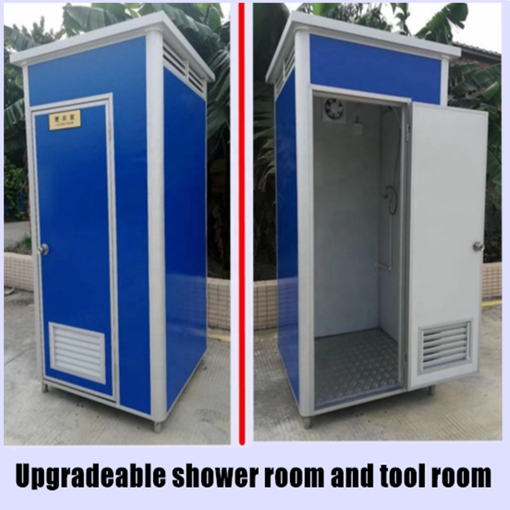 Portable Mobile Bathroom Outdoor Trailer For Toilets Sale Restroom Cabin Public Shower Plastic And Room Prefab Luxury Wc Toilet