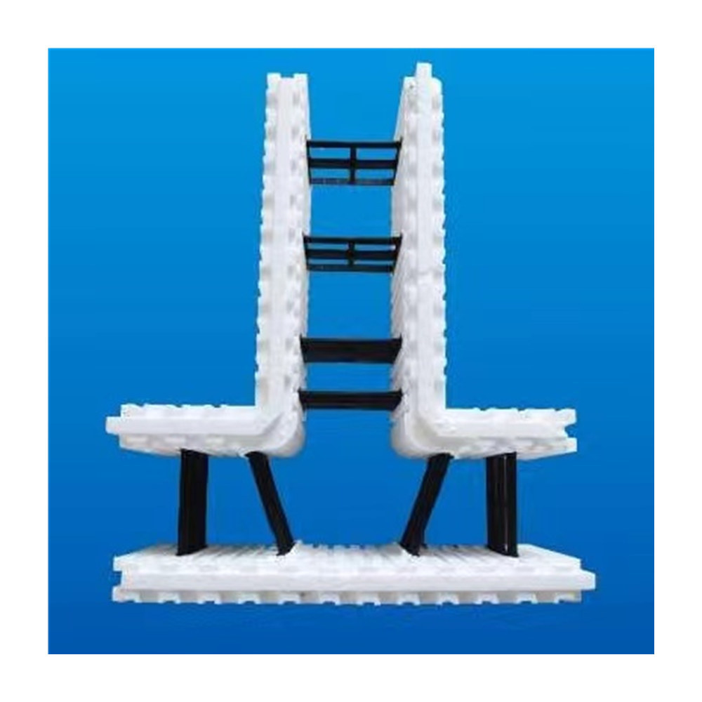 Made in China Cheap ICF Foam Wall Block EPS Expanded Polystyrene Foam Blocks Insulated Concrete Form Blocks