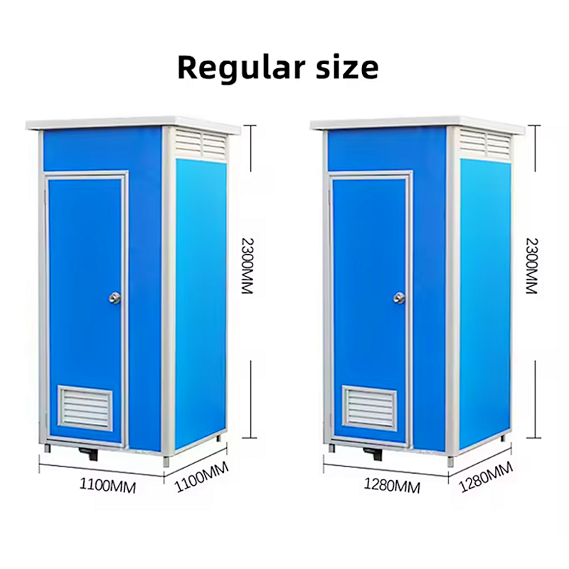 Portable Mobile Bathroom Outdoor Trailer For Toilets Sale Restroom Cabin Public Shower Plastic And Room Prefab Luxury Wc Toilet