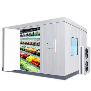 Cold room chiller unit temperature controller compressor evaporator complete cold room for sale