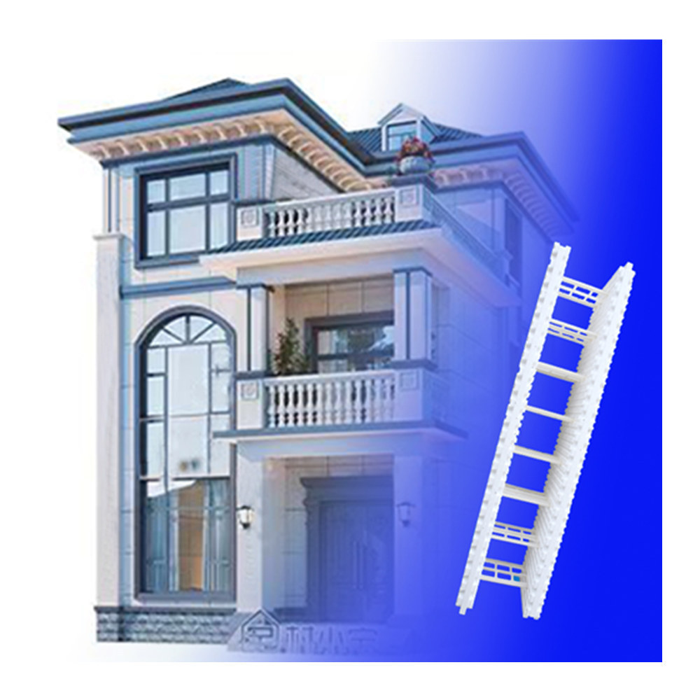 Eco Friendly ICF Blocks Insulated Concrete Forms EPS Expanded Polystyrene Foam Blocks ICF Modules