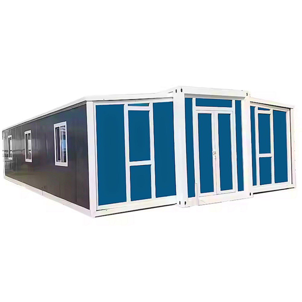 40f Folding Expanding Granny Flat Folding Container House prefabricated prefab expandable container house