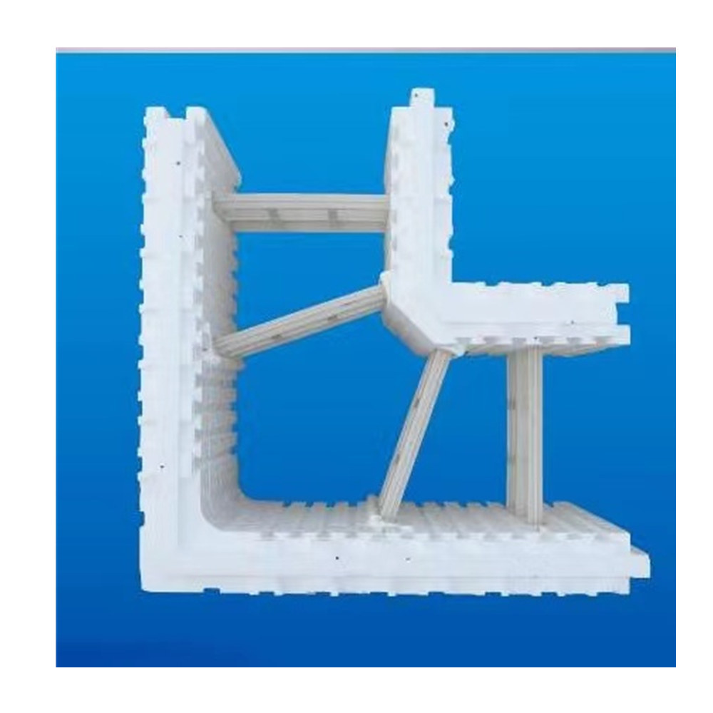 Eco Friendly ICF Blocks Insulated Concrete Forms EPS Expanded Polystyrene Foam Blocks ICF Modules