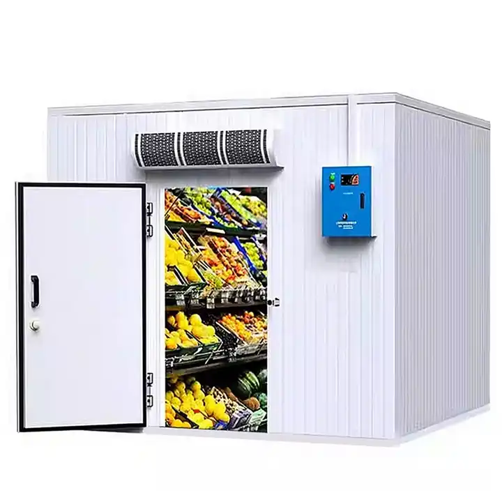 Small size cold storage room price refrigerated cold outdoor cold room chiller for fish