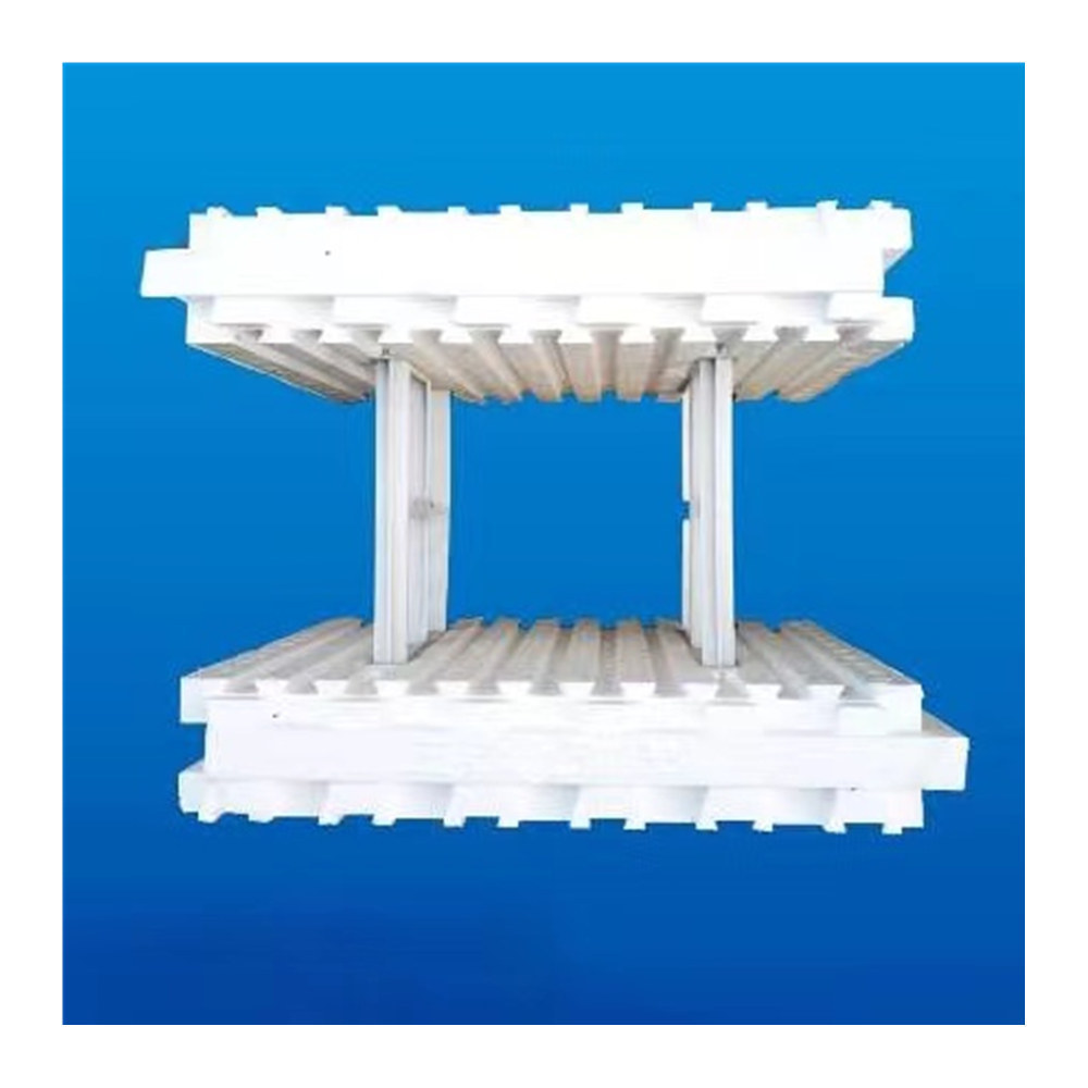 Eco Friendly ICF Blocks Insulated Concrete Forms EPS Expanded Polystyrene Foam Blocks ICF Modules