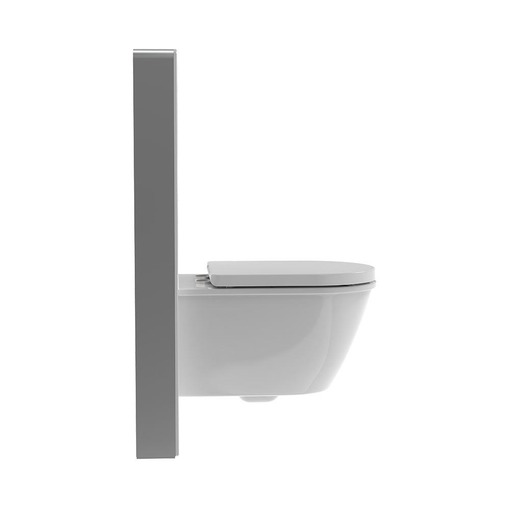 Bathroom Dual Flush Wall Hung Toilet Flushing Concealed Cistern Metal Hidden Water Tank