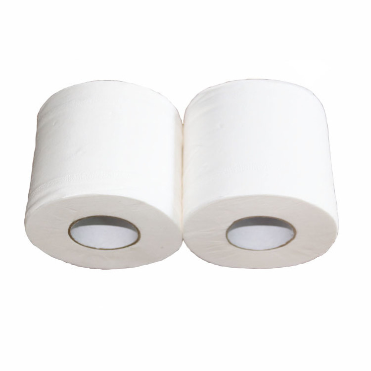 2 Ply Recycled Toilet Tissue Type Paper /Bathroom Paper Roll with Custom Logo