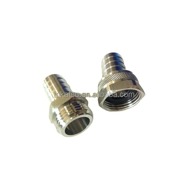 Good quality New Stainless Steel Water Garden Hose Fittings