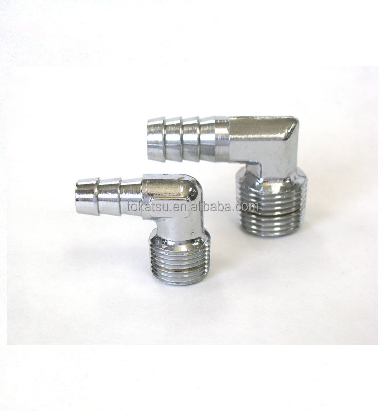 Stainless Steel 90 Degree Elbow, 1/4