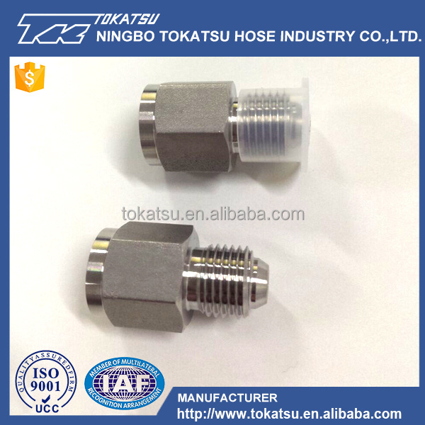 Hot Sale Stainless steel 304 Male Female Hose Adapter 1/4 bsp nipple