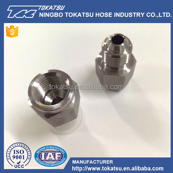 Hot Sale Stainless steel 304 Male Female Hose Adapter 1/4 bsp nipple