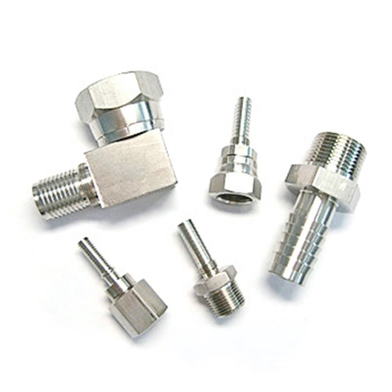 Drawing custom China factory Insert, Hose Adapter, Ferrule, Hose Stainless Steel  Fittings